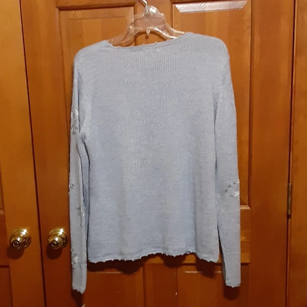 North West Blues Casuals Embroidered Sweater